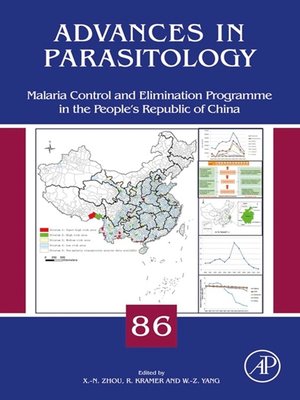 cover image of Malaria Control and Elimination Program in the People's Republic of China